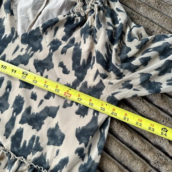 Entro Top Blouse Shirt Size L - Picture 5 of 7